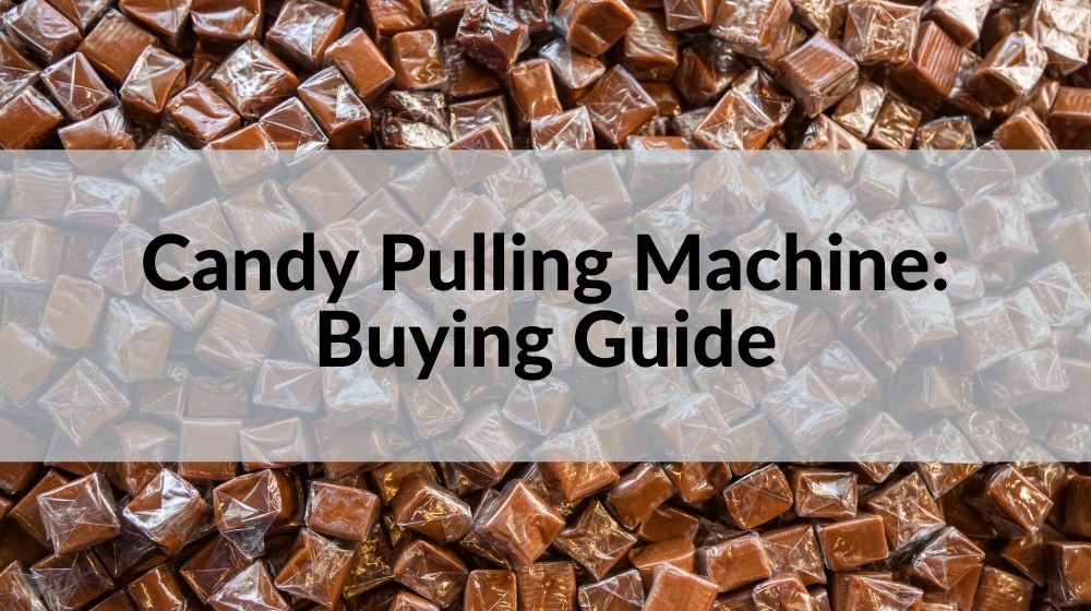 candy pulling machine